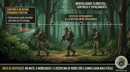O Fator Vegetação: A deflexão de BBs em ramos e folhas