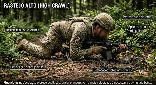 Rastejo Alto (High Crawl) Rastejo Alto (High Crawl)
