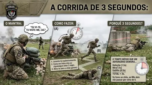 A Corrida de 3 Segundos: A Corrida de 3 Segundos: