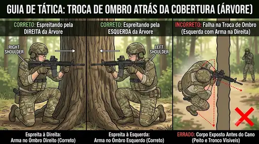 troca de Ombro