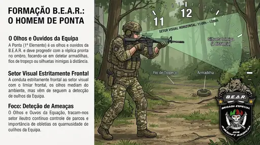 O Homem de Ponta (1º Elemento): O Homem de Ponta (1º Elemento):