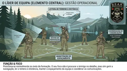O Líder de Equipa (Elemento Central) O Líder de Equipa (Elemento Central)