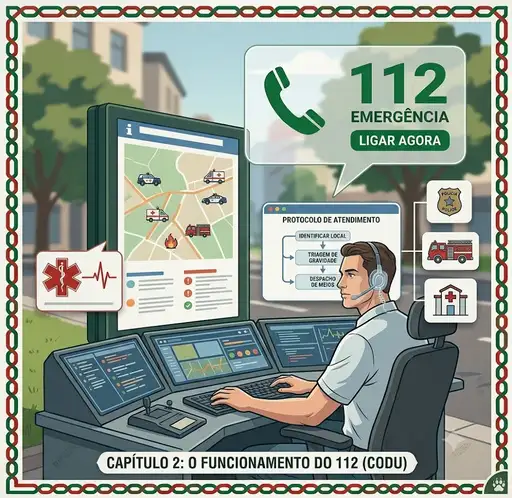 Como Funciona o 112