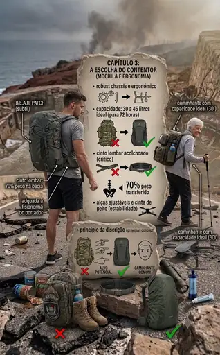 Mochila e Ergonomia