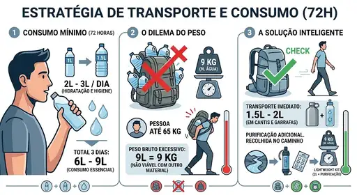 Estratégia de Transporte e Consumo