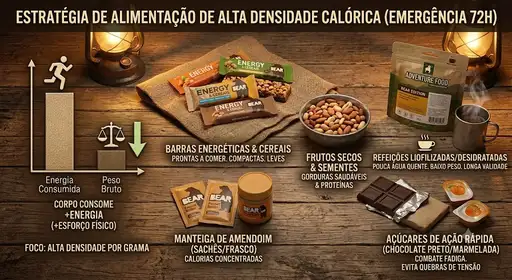 Nutrição e Eficiência Calórica