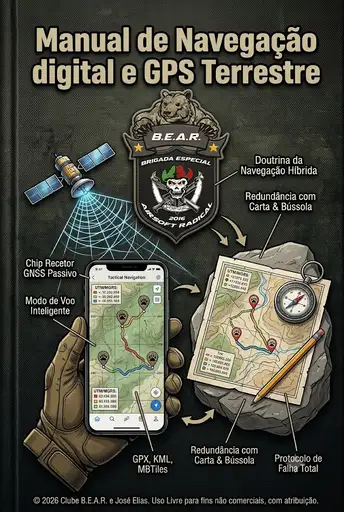 Manual de Navegação digital e GPS Terrestre