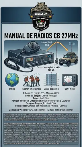 Manual de Rádios CB 27 MHz (Banda Cidadão) 