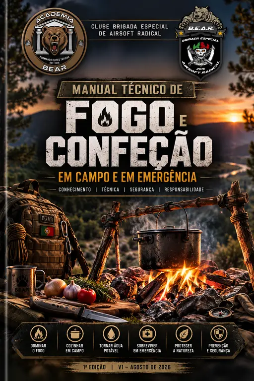 Manual Tecnico de Fogo e Confecao em Campo e Emergencia