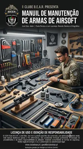 Manual de Manutenção de Armas de Airsoft
