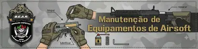Manutenção de Equipamentos de Airsoft