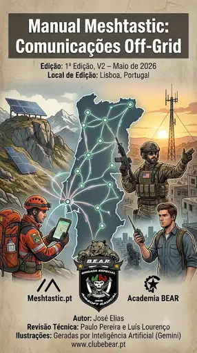 Manual Meshtastic: Comunicações Off-Grid