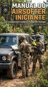 Academia BEAR Lança o Manual do Airsofter Iniciante em Portugal