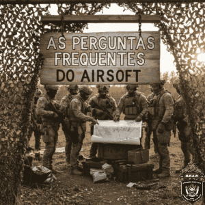 Missão Airsoft: Respostas às Perguntas Mais Frequentes do Campo de Batalha