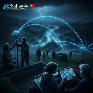 Meshtastic: A Rede que não cai quando o mundo fica parado!