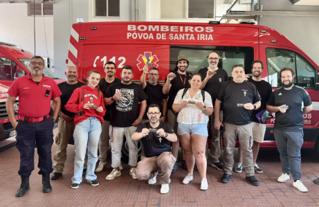 Clube BEAR forma 12 novos Socorristas em parceria com os Bombeiros Voluntários da Póvoa de Santa Iria